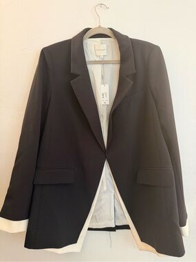 Favorite Daughter the Kelly blazer NWT size L $298